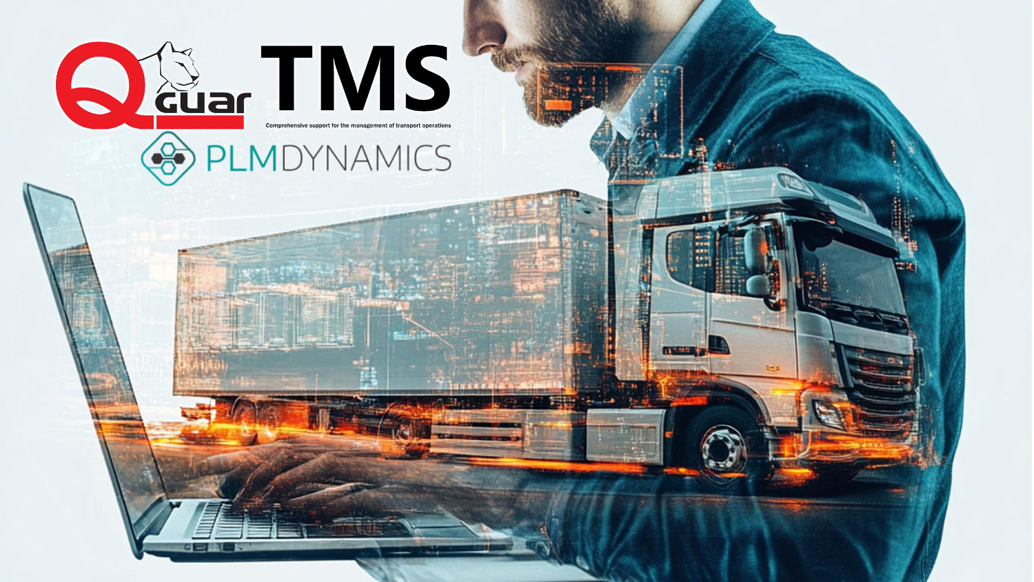 Digitalizacija transporta sa Qguar TMS softverom – integracija planiranja i upravljanja kamionskim prevozom putem računara, PLM Dynamics Alt text (English) Transport digitalization with Qguar TMS software – integrated planning and management of truck transport via computer, PLM Dynamics