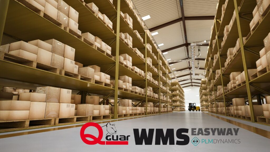 System WMS Pro Qguar System WMS Easy Way Qguar System WMS E-comkmerce Qguar