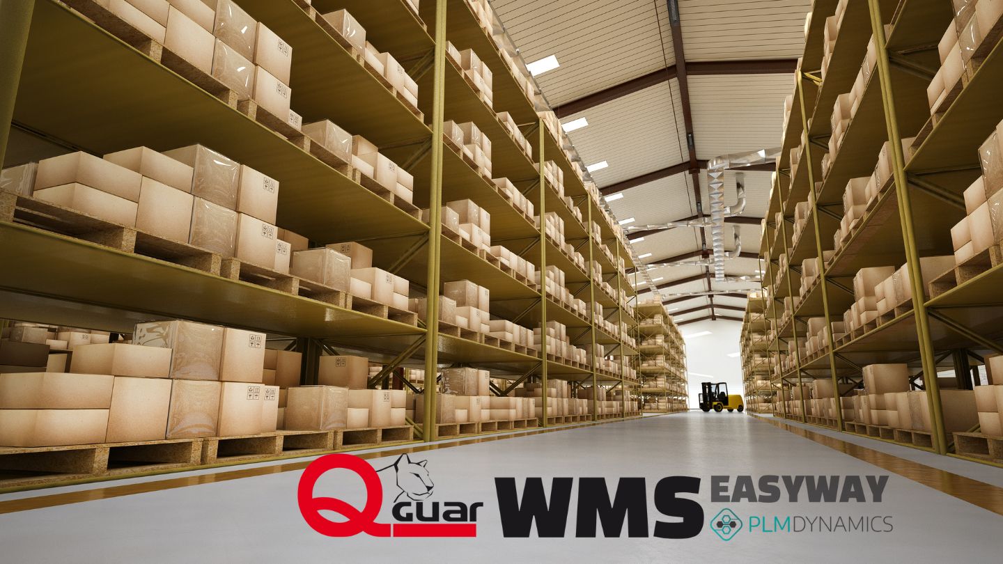 System WMS Pro Qguar System WMS Easy Way Qguar System WMS E-comkmerce Qguar