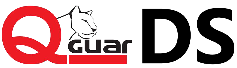 Qguar DS logo – napredni softver za upravljanje vremenskim prozorima u logistici i skladištima | Qguar DS logo – advanced software for dock scheduling and logistics management