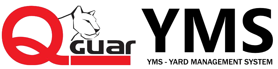 Qguar YMS logo – softver za upravljanje logističkim tokovima, vozilima i terminalima, PLM Dynamics partner | Qguar YMS logo – logistics flow, vehicle and terminal management software, PLM Dynamics partner